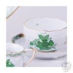 Herend servizio apponyi green - immagine 5