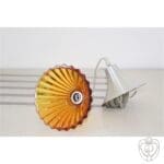 Baccarat lampada a sospensione color miele - immagine 3