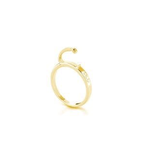 LeBebè Anello Base Oro Giallo 18 Kt