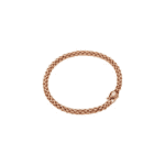 Fope Bracciale in oro rosa - immagine 2