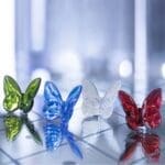 Baccarat Papillon farfalla portafortuna - immagine 3