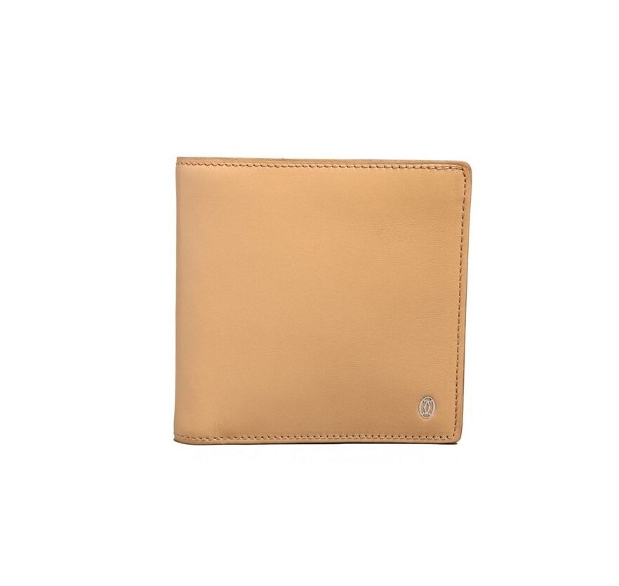Cartier portafoglio in pelle pasha beige Ref L3000972