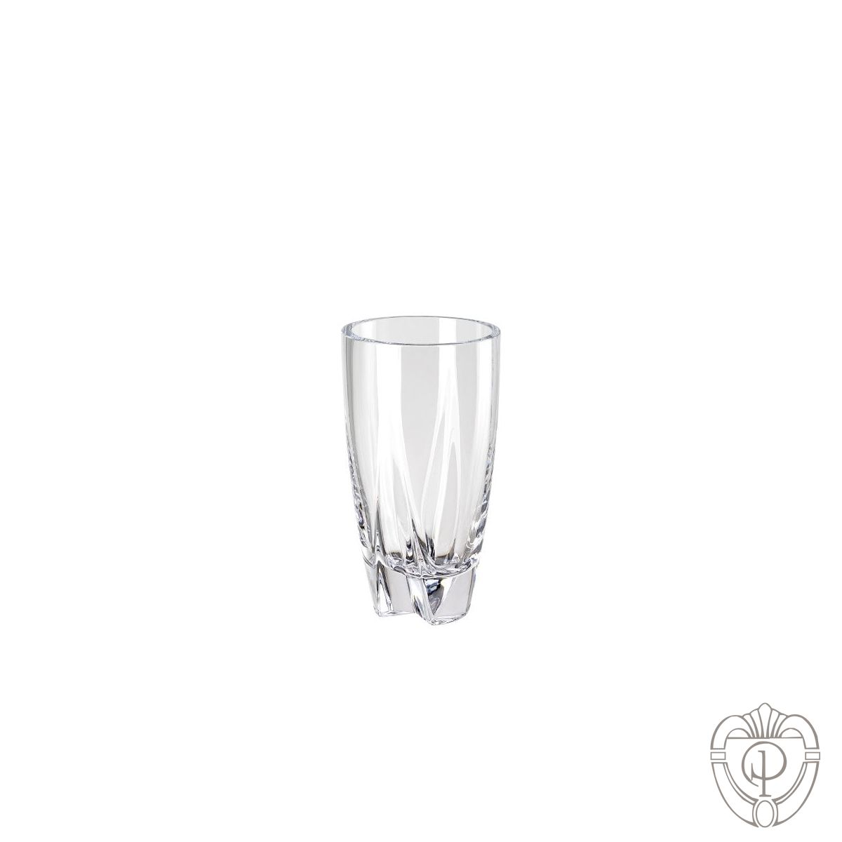 Vaso Rosenthal Beak – Glas klar Vetro 25 cm