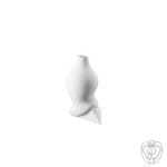 Vaso Rosenthal Sirop Weiß  Porcellana matt 28 cm