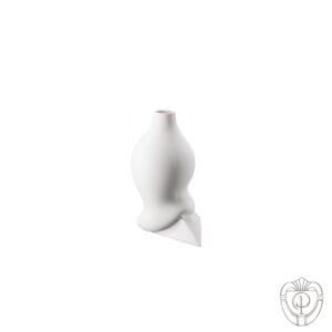 Vaso Rosenthal Sirop Weiß  Porcellana matt 28 cm