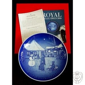 Royal copenhagen piatto natale 2016 bing & grondahl