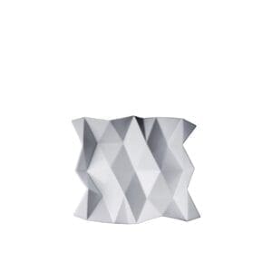 Coppa Rosenthal Surface Weiß Porcellana 32 cm