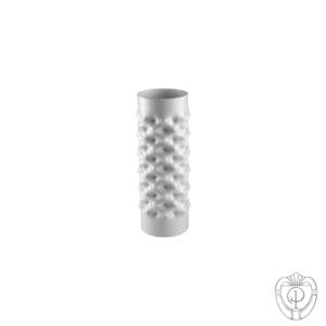 Vaso Rosenthal Vibrations Weiß Porcellana 32 cm