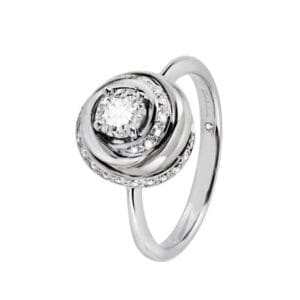 Anello Solitario Salvini Charade