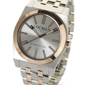 Orologio Locman Stealth Three Hands Quartz 43mm REF-02010RAGF5N0BAR
