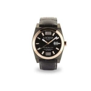 Orologio Locman Stealth Automatico 43mm ref-0205GRBKF5N0PSK