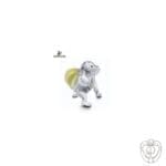 Statuetta in cristallo Swarovski Gorilla YOUNG GORILLA - immagine 4
