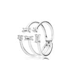Anello Pandora Frammenti Scintillanti