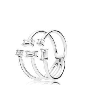Anello Pandora Frammenti Scintillanti