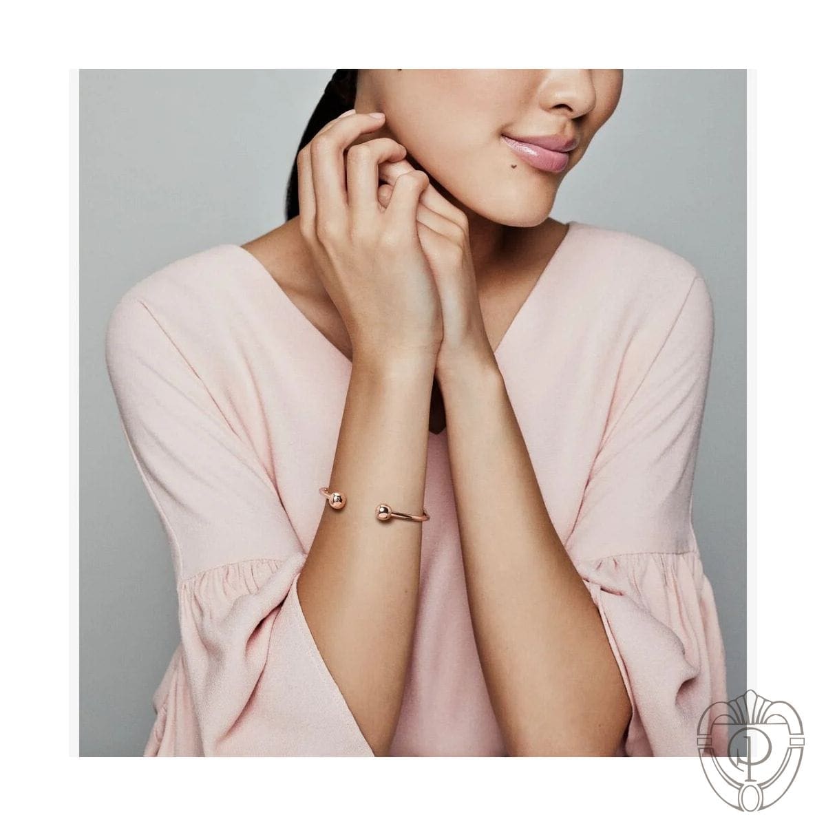 Bracciale Pandora moments rigido aperto - immagine 2