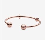 Bracciale Pandora moments rigido aperto