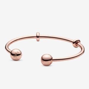 Bracciale Pandora moments rigido aperto