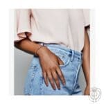 Bracciale rigido Pandora Moments Rose - immagine 2