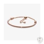 Bracciale rigido Pandora Moments Rose - immagine 3