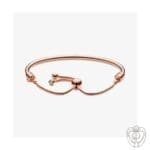 Bracciale rigido Pandora Moments Rose - immagine 4