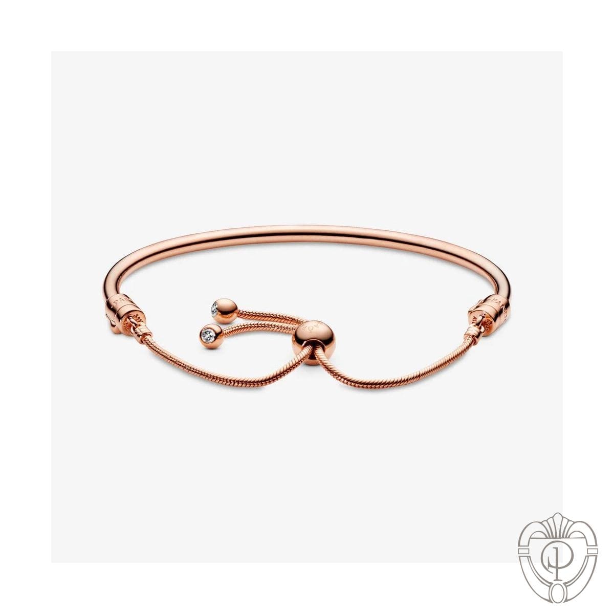 Bracciale rigido Pandora Moments Rose - immagine 4