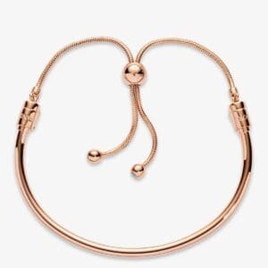 Bracciale rigido Pandora Moments Rose