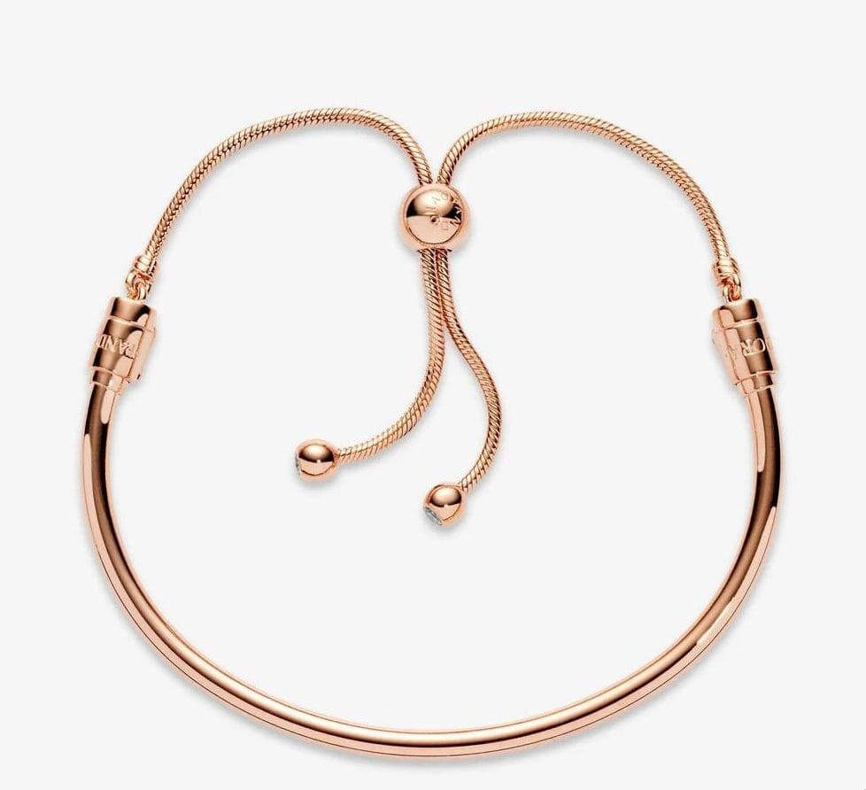 Bracciale rigido Pandora Moments Rose - immagine 1