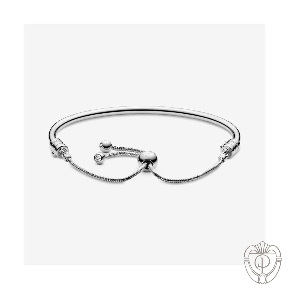 Bracciale rigido Pandora Moments - immagine 4