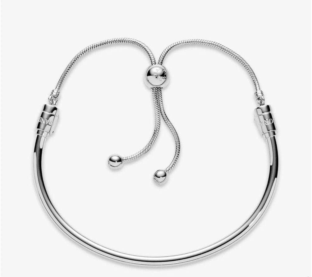 Bracciale rigido Pandora Moments - immagine 1