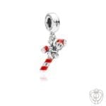 Disney Charm Pendente Pandora Bastoncino di Zucchero con Mickey Mouse - immagine 3