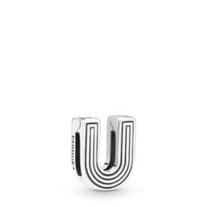 Pandora Charm Reflexions Lettera U