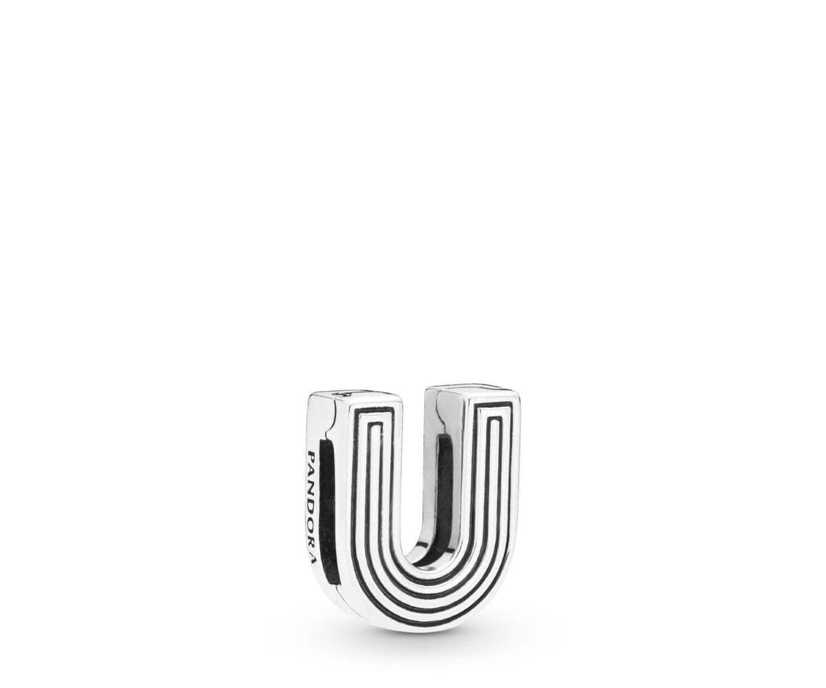 798217_risultato Pandora Charm Reflexions Lettera U - immagine 1