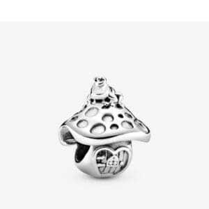 Charm Pandora Fungo e Rana