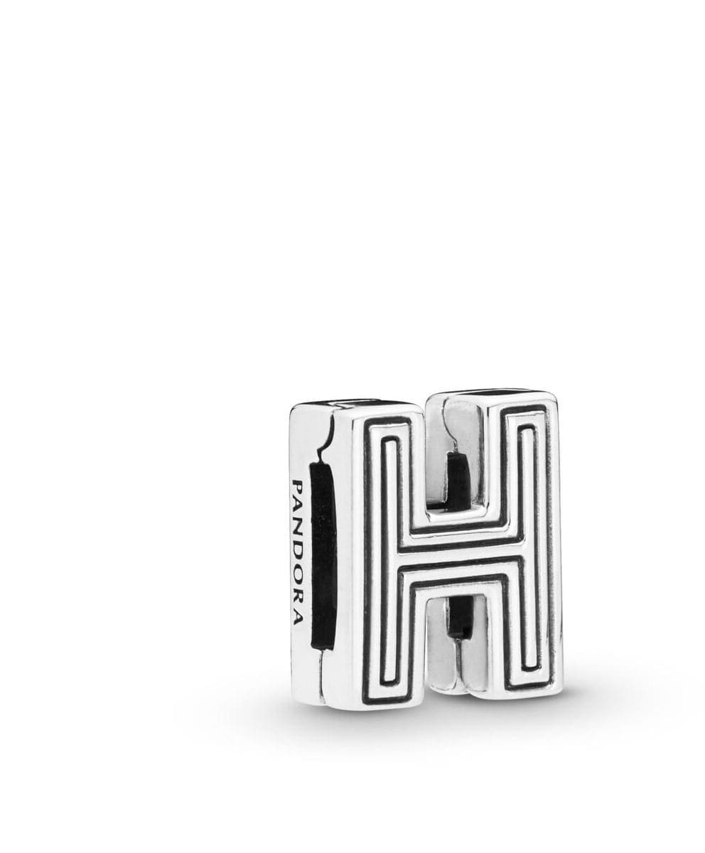 CHARM-REFLEXIONS-LETTERA-H-798204_RGB_risultato Charm Pandora Reflexions Lettera H - immagine 1