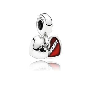 Pandora Disney, Charm Pendente Mickey Mouse & Minnie