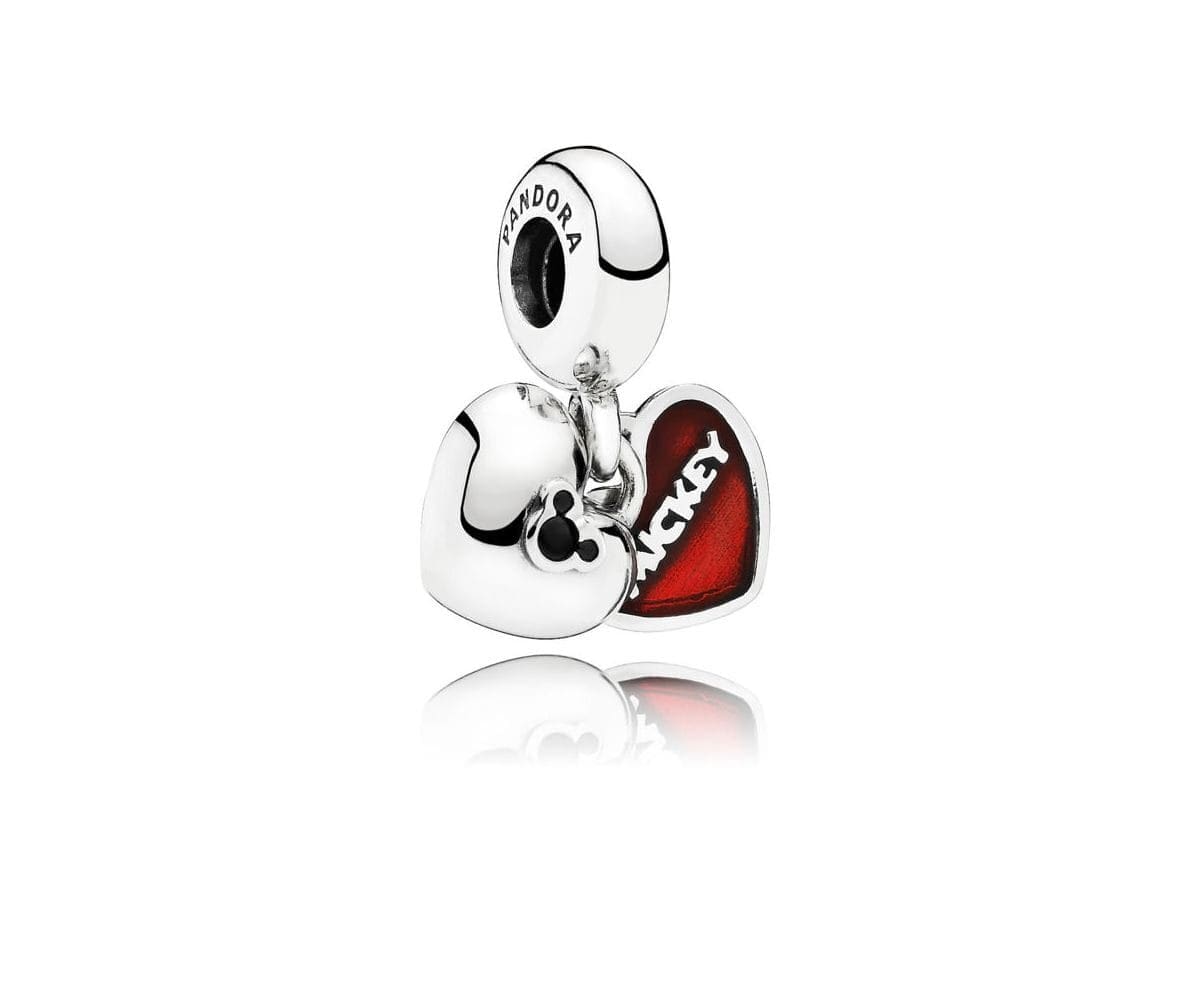 Pandora Disney, Charm Pendente Mickey Mouse & Minnie - immagine 1