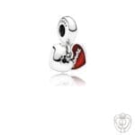 Pandora Disney, Charm Pendente Mickey Mouse & Minnie - immagine 2