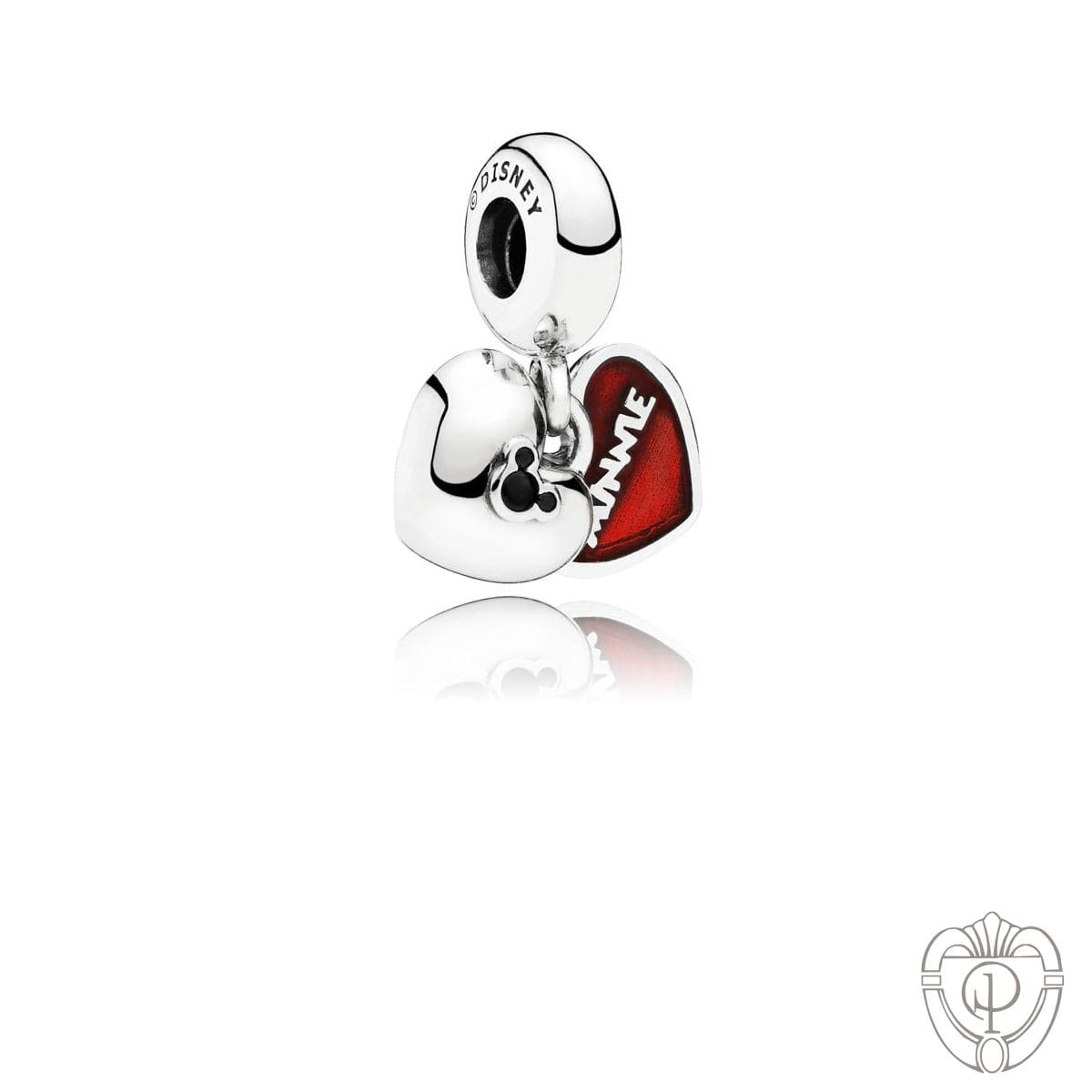 Pandora Disney, Charm Pendente Mickey Mouse & Minnie - immagine 2