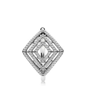 Anello Pandora Luminose Geometrie