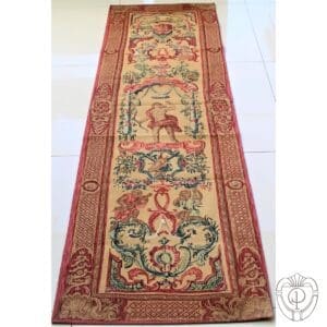 Arazzo a striscia portiere