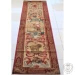 Arazzo a striscia portiere2