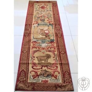 Arazzo a striscia portiere2