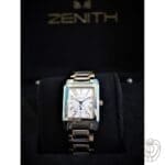 Orologio zenith port royal acciaio e oro - immagine 2