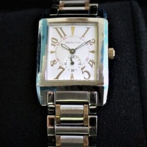 Orologio zenith port royal acciaio e oro