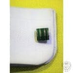 Antorà gemelli in argento e malachite - immagine 2