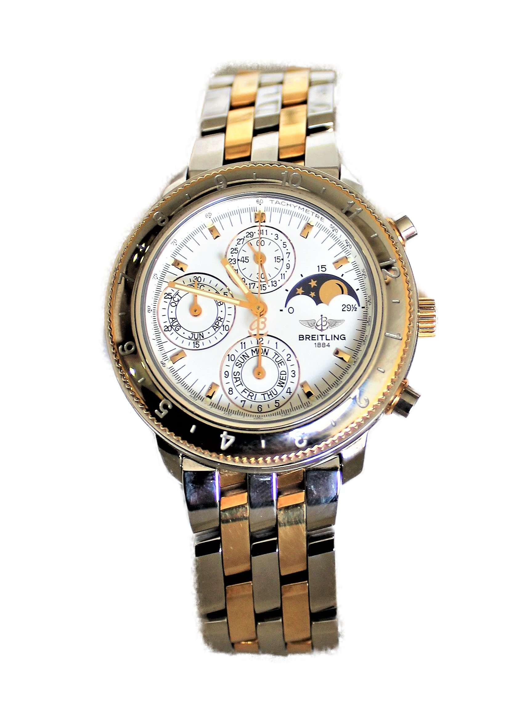 Breitling orologio cronografo Astromat 1461