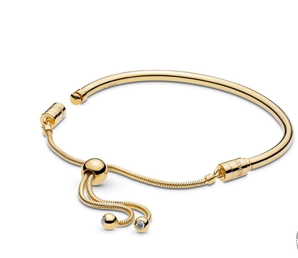 PANDORA59_2_risultato PANDORA Bracciale Rigido Shine REF 567953 - immagine 1