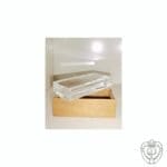 Swarovski scatola in cristallo e legno massello - immagine 2