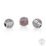 Charm Pandora Babbo Natale Scintillante - immagine 2