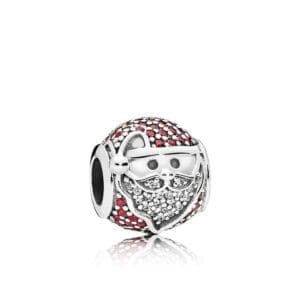 Charm Pandora Babbo Natale Scintillante